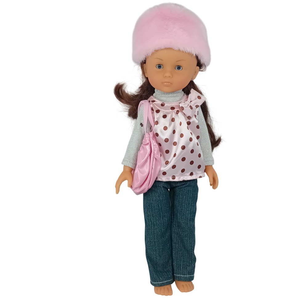 2001 Vintage Y2K Corolle Les Cheries Baby Doll Chloe Mcbling Kidcore Fashion 13"
